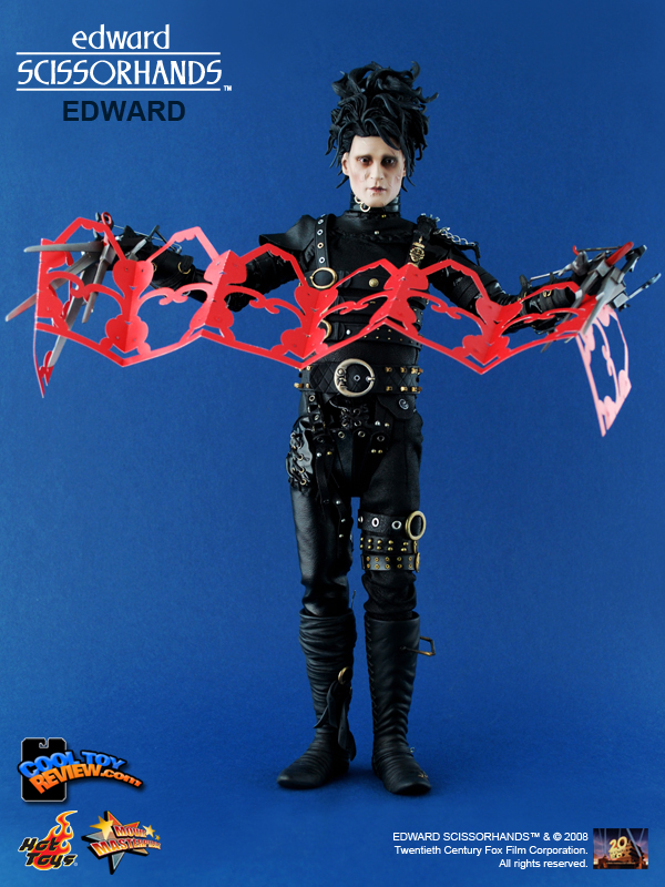 Edward Scissorhands 1/6 scale collectible figure by Hot Toys